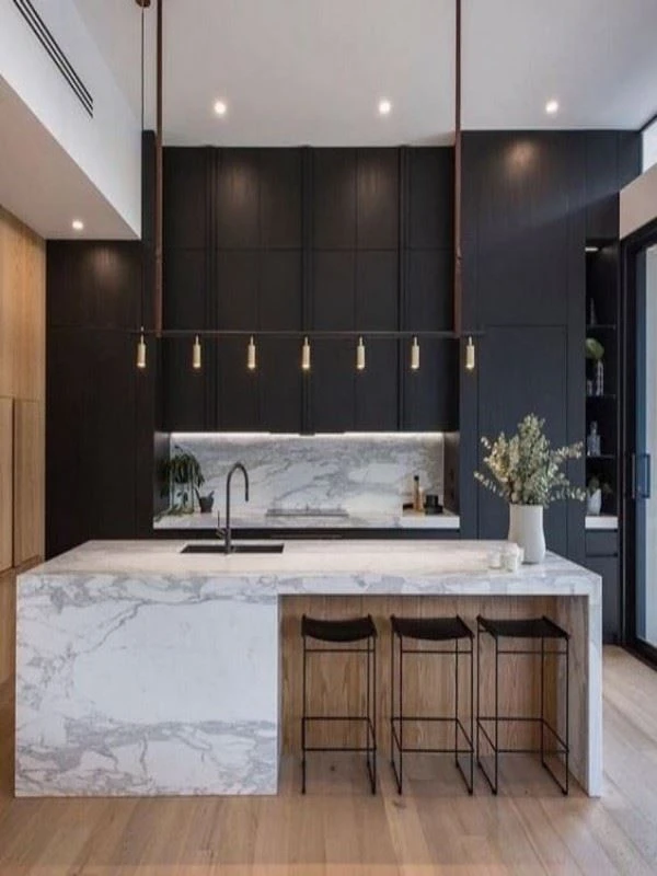arabescato white countertop project