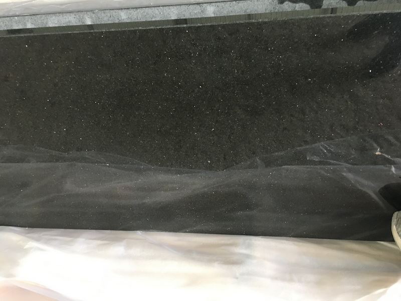 Black galaxy granite countertops Black galaxy granite countertops