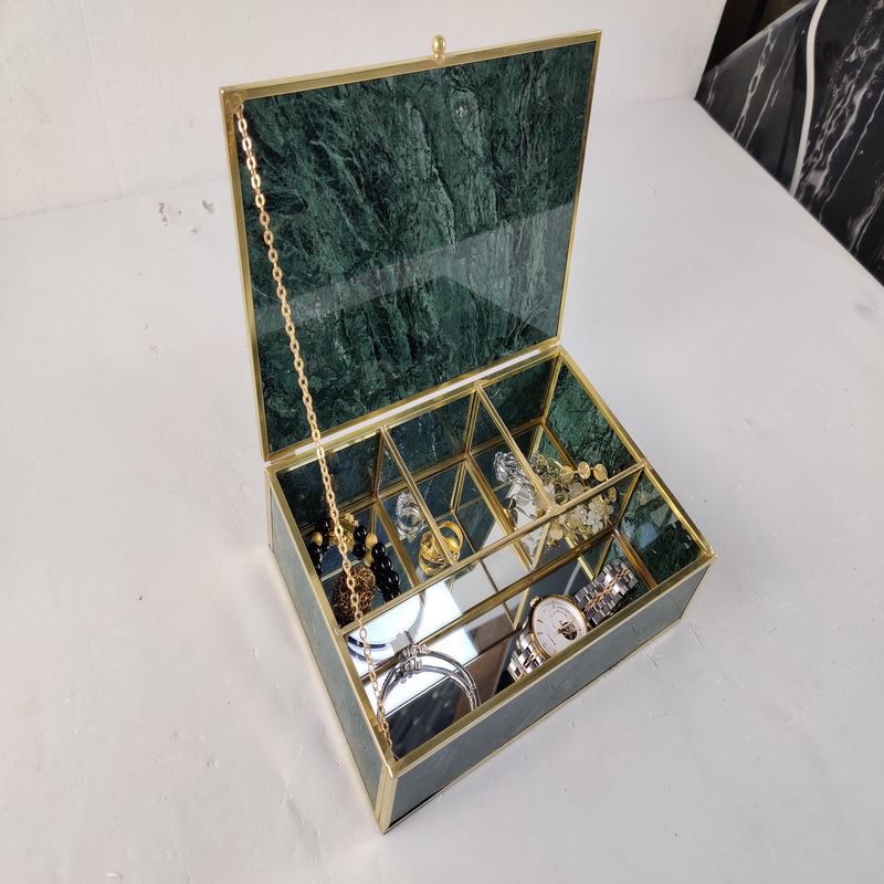 Dark Green Marble