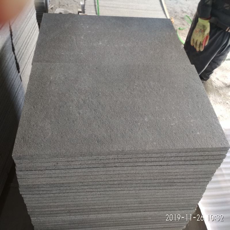 black granite tiles