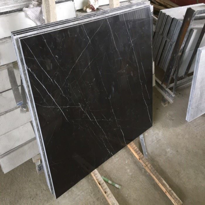 Black Marquina tile 1