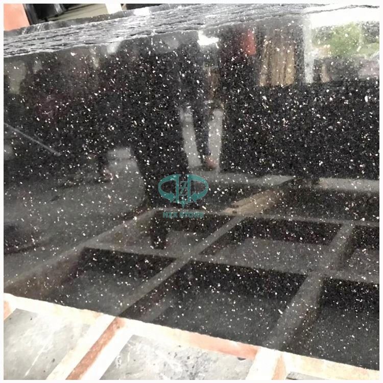 Black Galaxy Granite Stone Slab