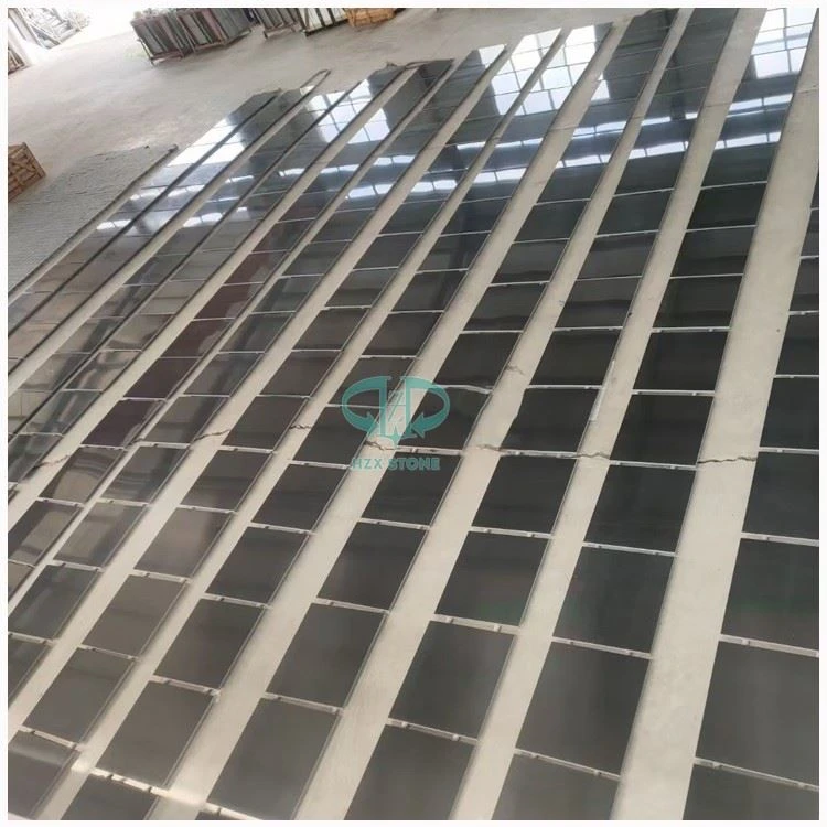 Shanxi Black Granite Polished Tiles