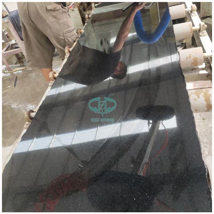 Shanxi Black Granite Slabs