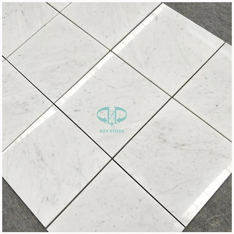 White Carrara Marble Tiles