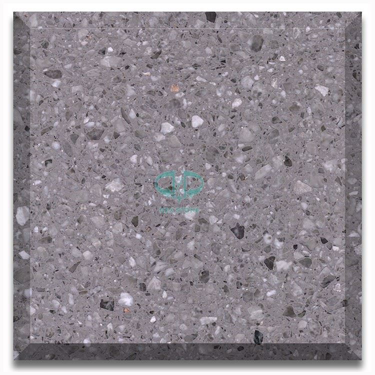 Precast Grey Terrazzo Stone