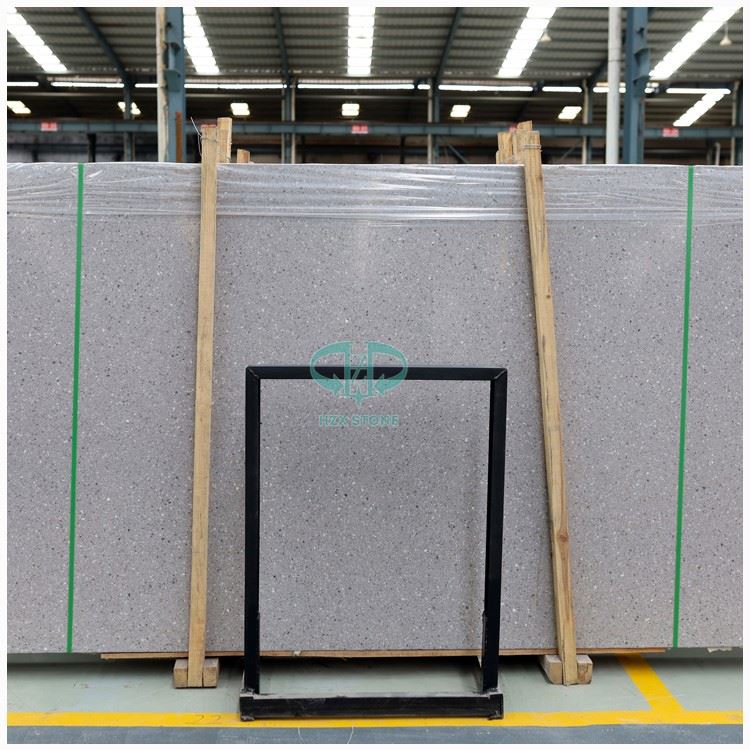 Grey Terrazzo Stone Slabs For Floor and Wall