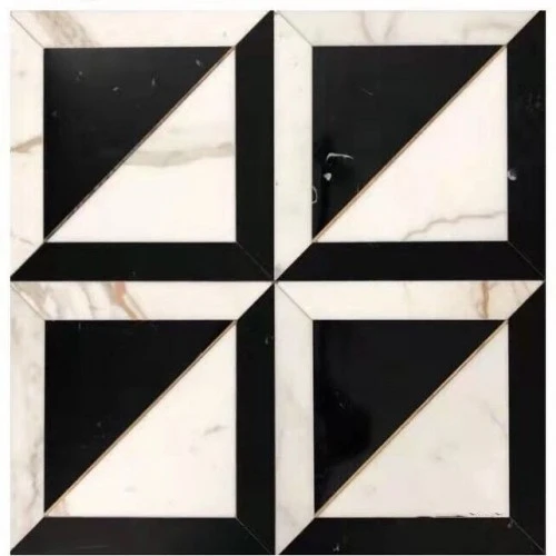 Black and White Mosaic 