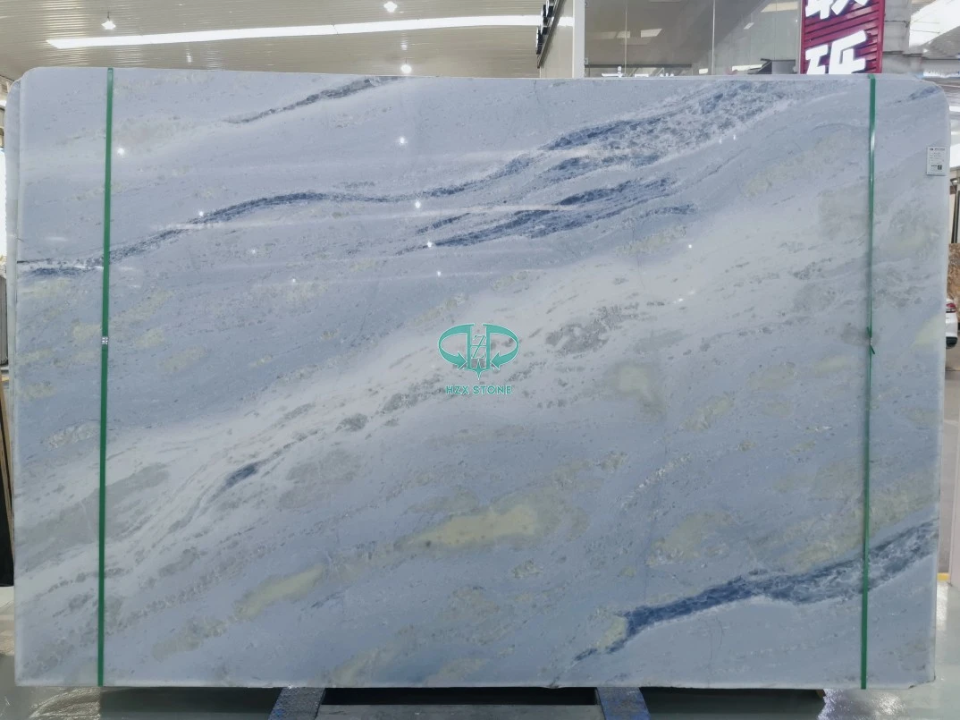 blue marble tile