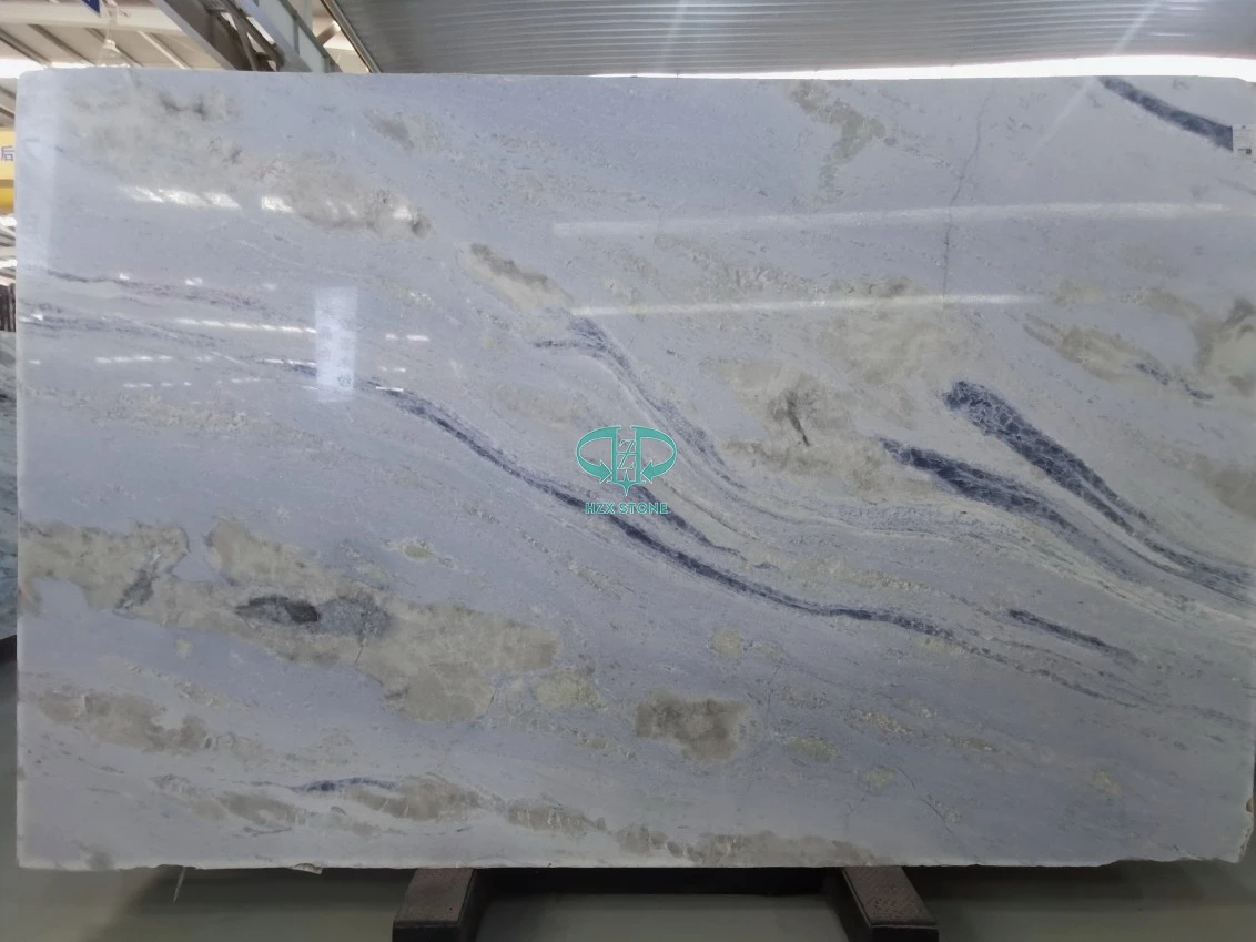 Dream Blue Marble countertop
