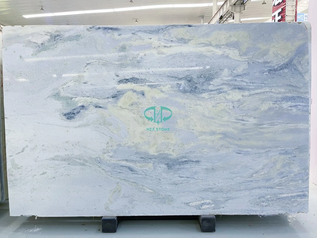 Dream Blue Marble slab