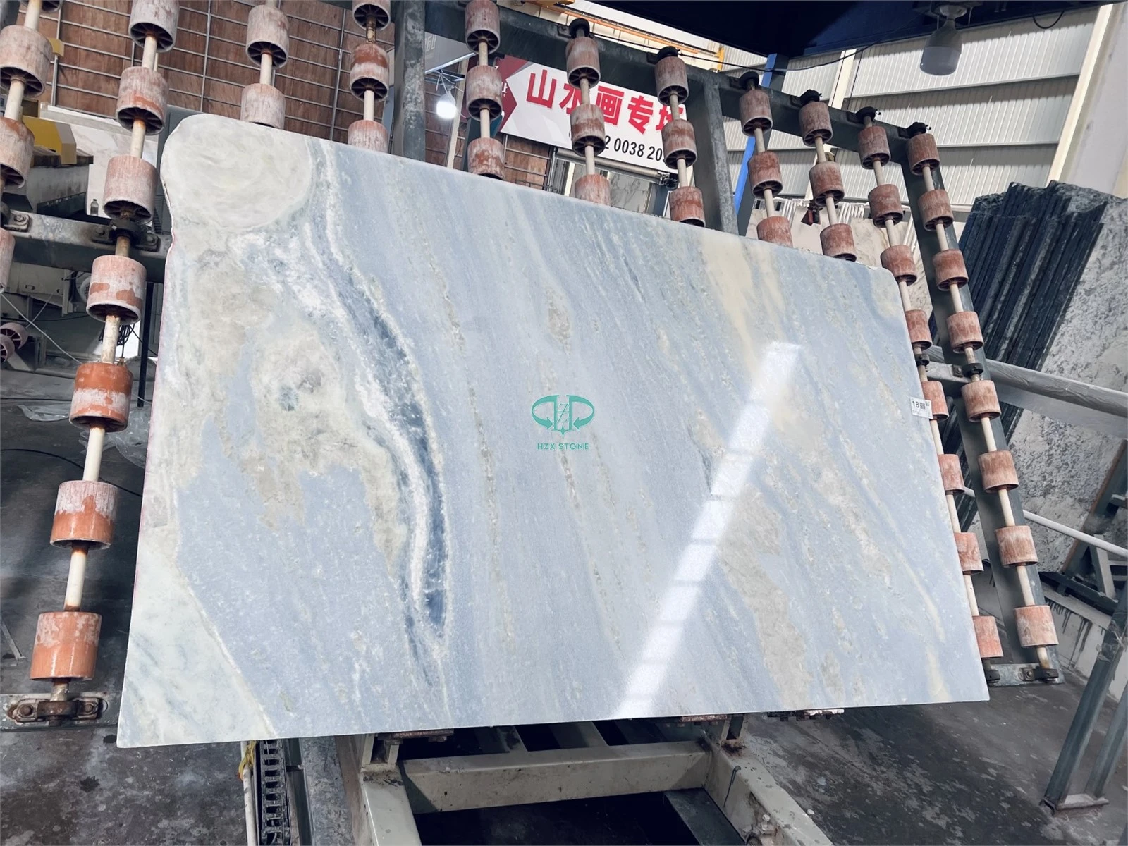 marble slab production