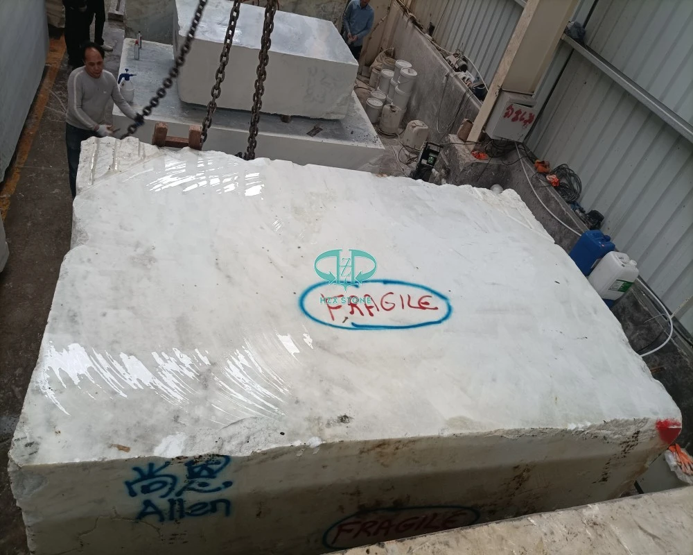 marble block for project