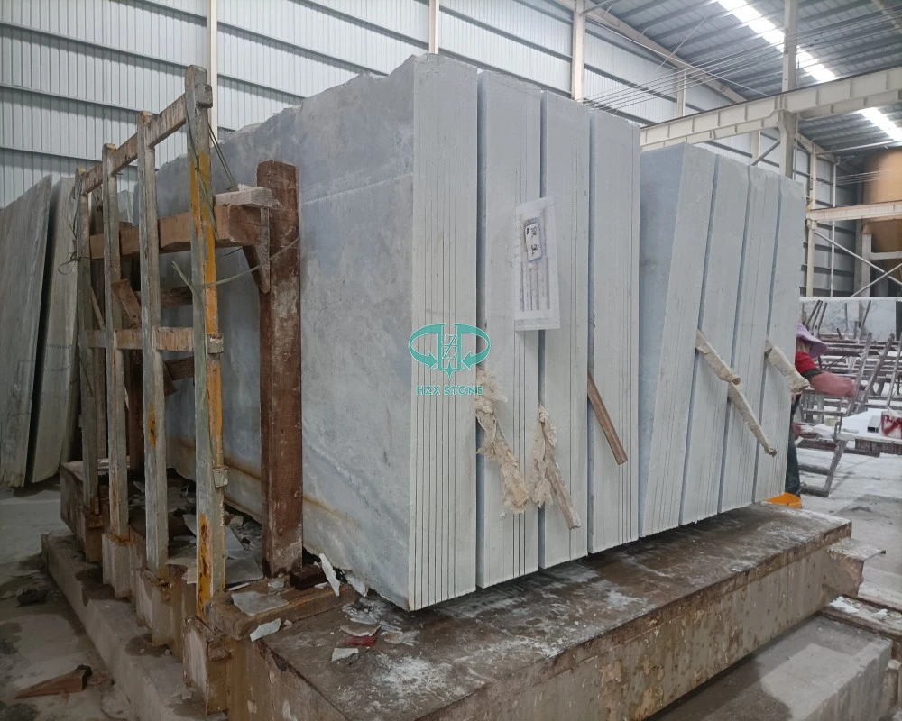 marble slab cutting