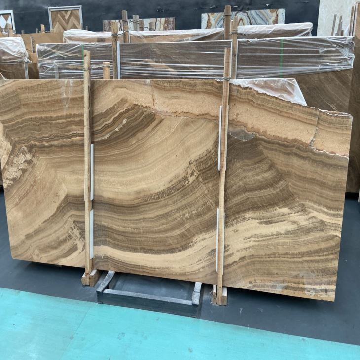 royal wooden marble slab