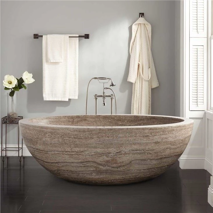 Bak Mandi Beige Travertine