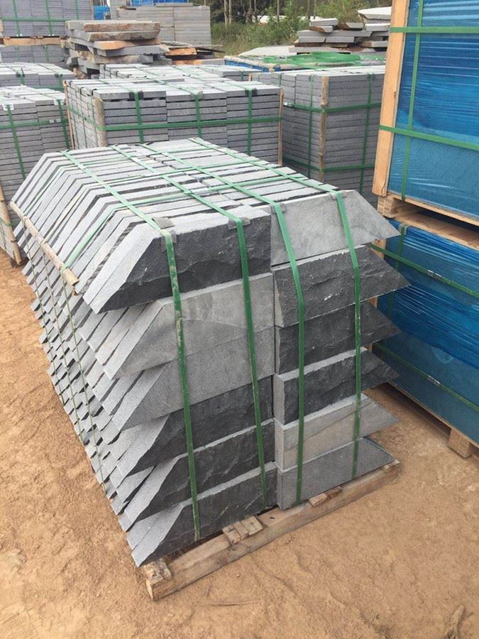 Black Basalt Wall Panel