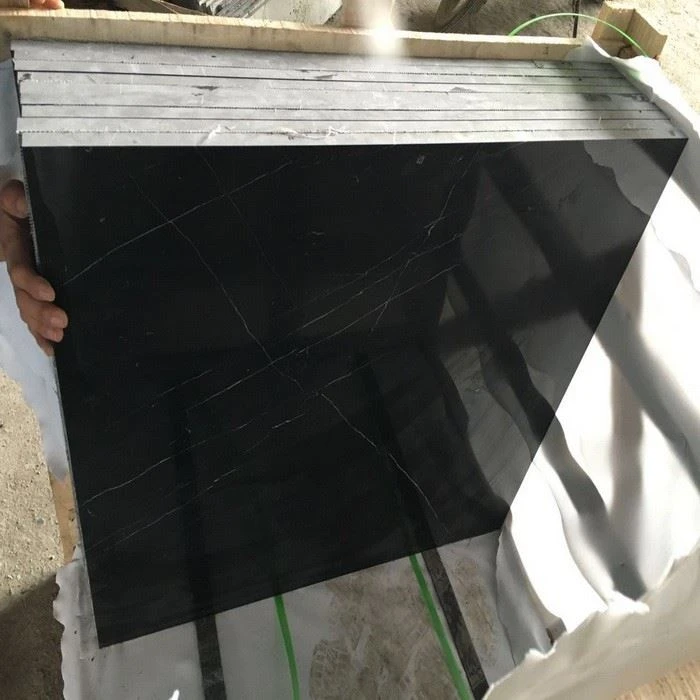 Black Marquina Marble Tile