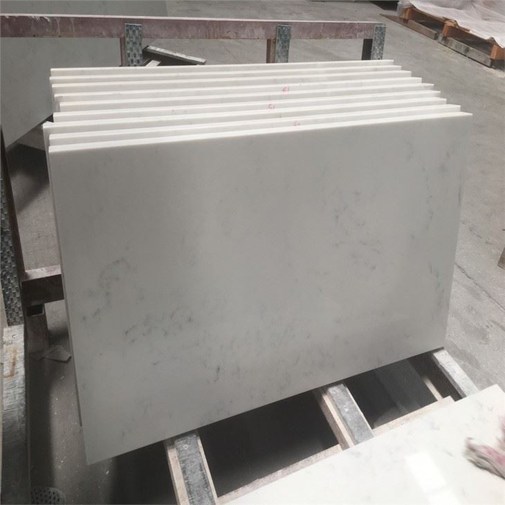 White Engineering Stone Quartz