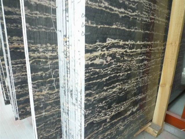 Chinese Portoro Marble