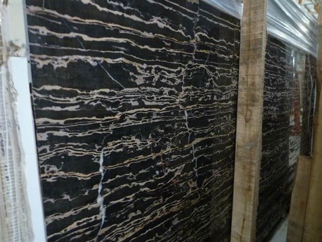 Chinese Portoro Marble