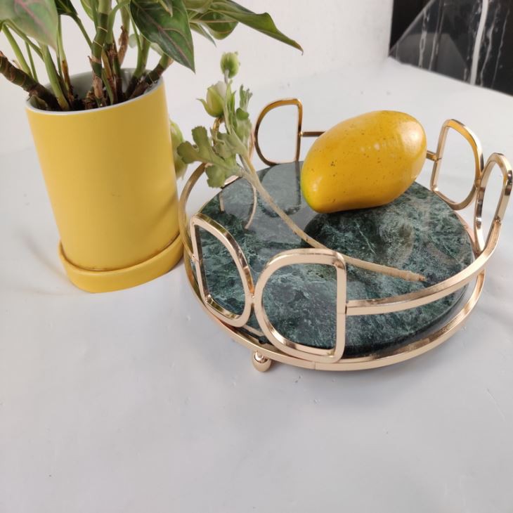 Dark Green Marble