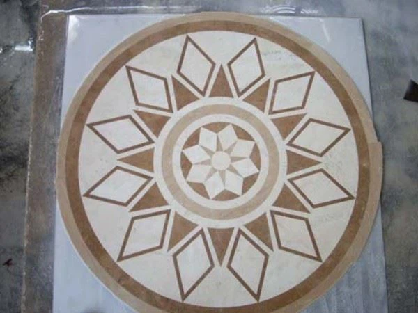 Marble Waterjet Mosaic