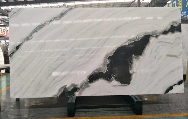 Panda White Marble Stone