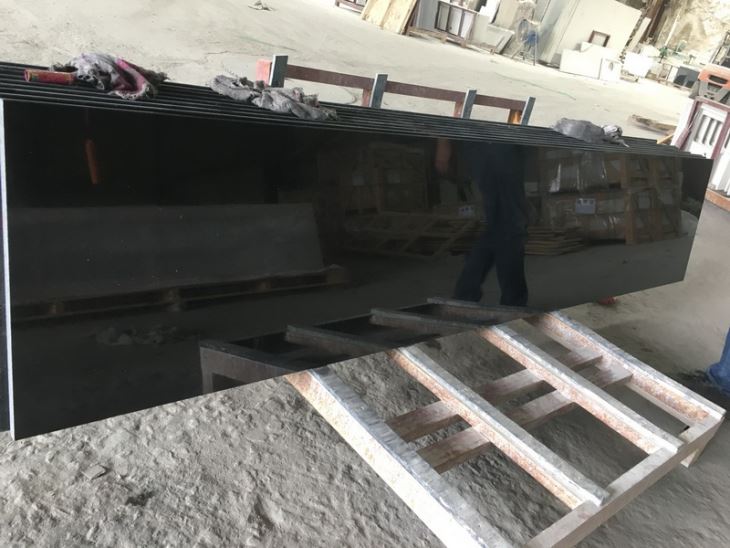 black granite