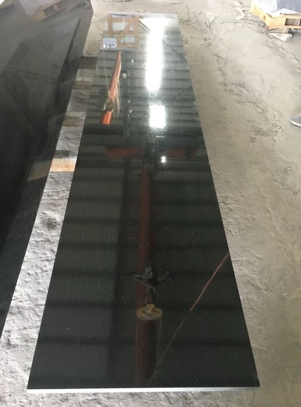 Polished granite