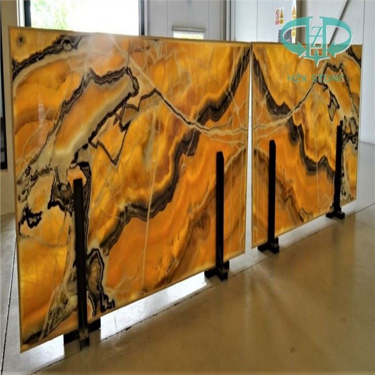 Lempengan Marmer Resin Royal