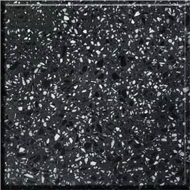 Batu Terrazzo Hitam