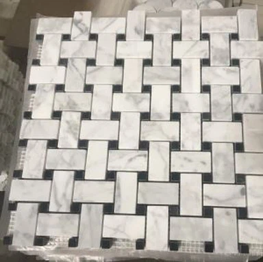 Mosaik Putih Carrara
