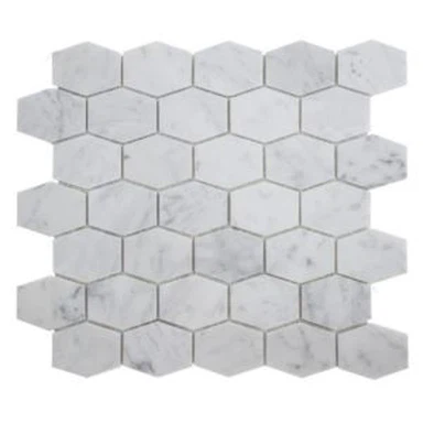 Mosaik Marmer Carrara