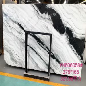 Slab marmer putih Panda