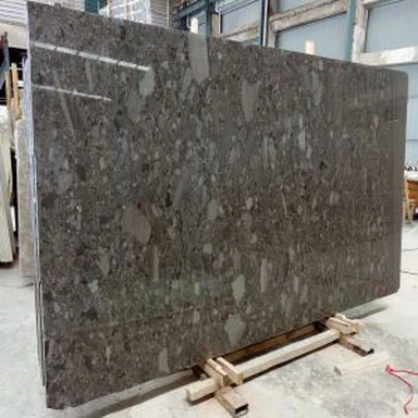 Lecos Brown Marble Slabs