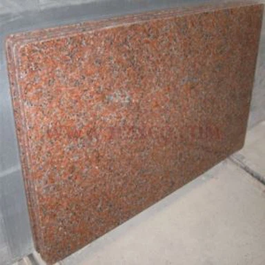 Meja Granit Merah Maple