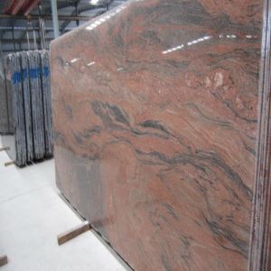 Granit Merah Multicolor