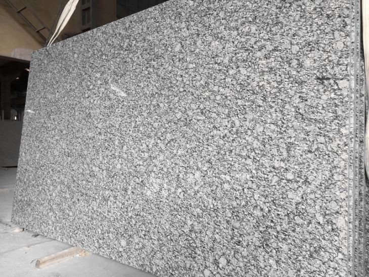 Wave white Granite Slabs