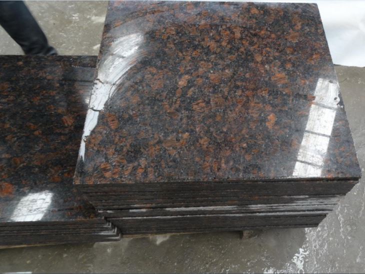 Tan Brown Polished Tiles