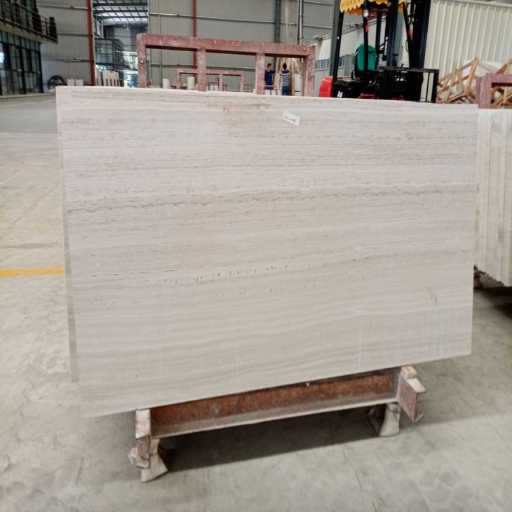 White Wood Marble Tile (4)