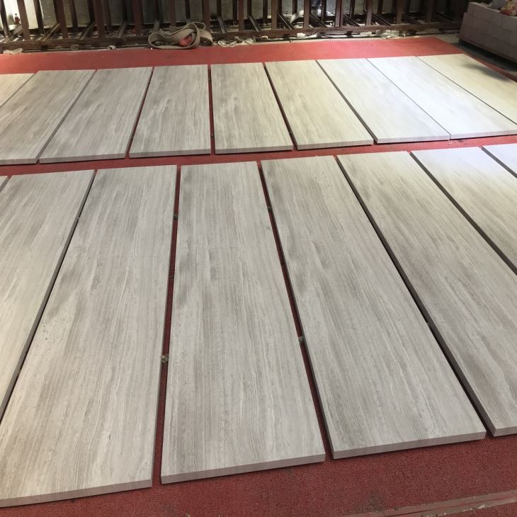 White Wood Marble Tile (2)