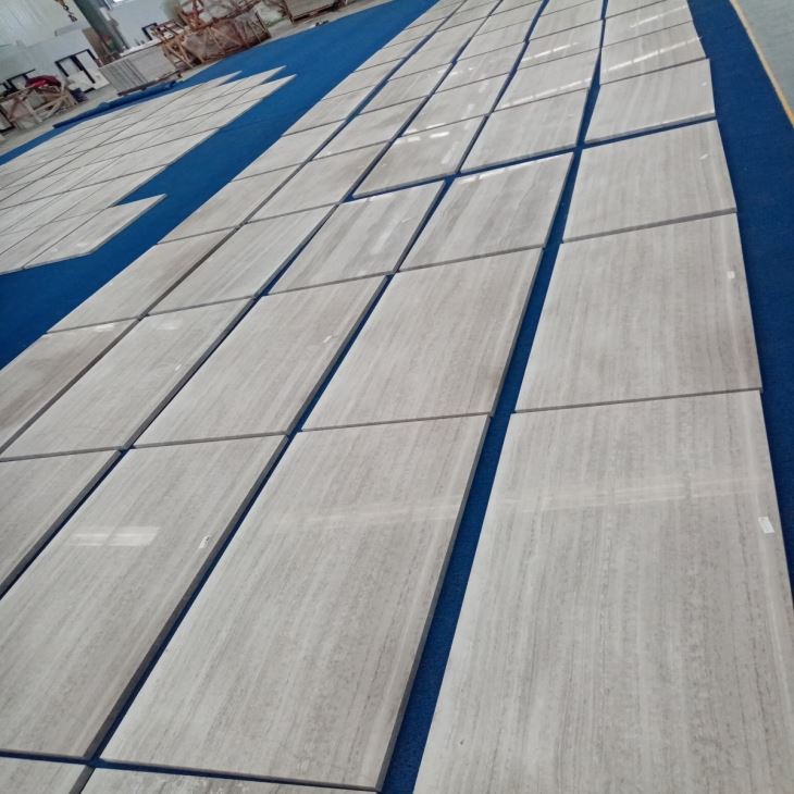 White Wood Marble Tile (6)
