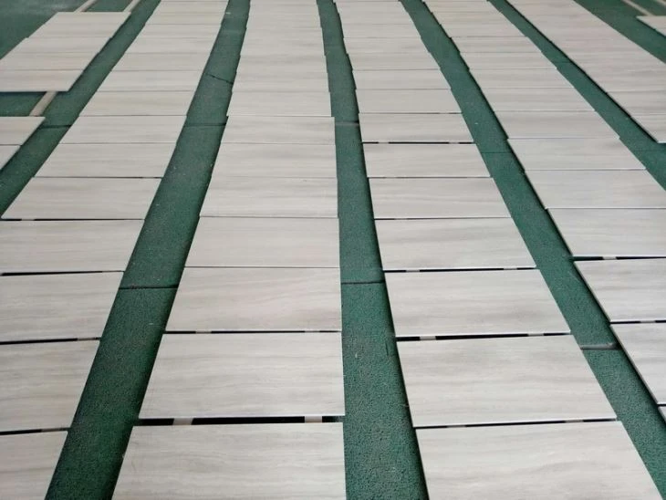 White Wood Dry laid