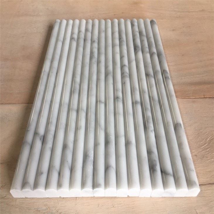 carrara white marble