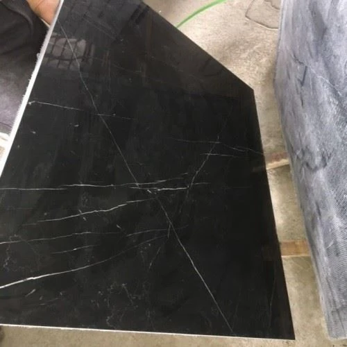 China Black Marquina Marble Tiles