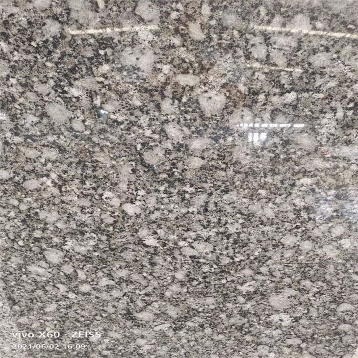 Diamond blue granite