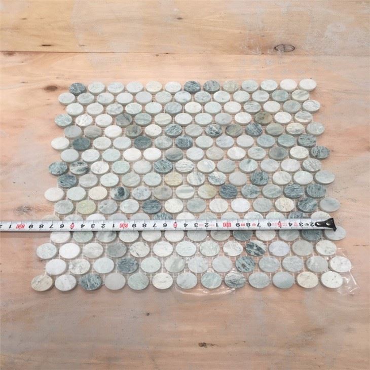 Marble Mosaic Tumble Mosaic Bathroom