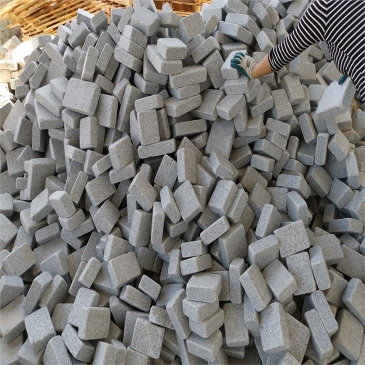 G603 Grey Landscape Paving Cobblestone Setts