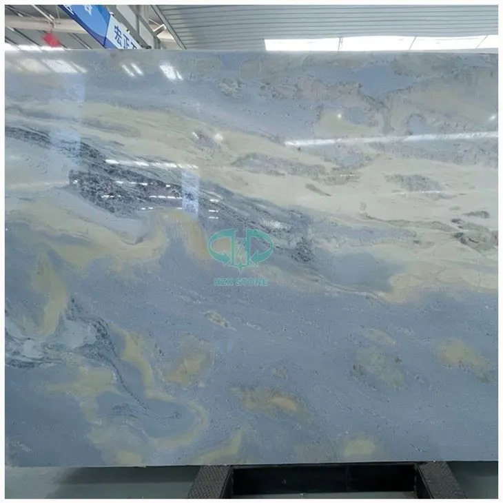 Ocean Blue Marble Stone